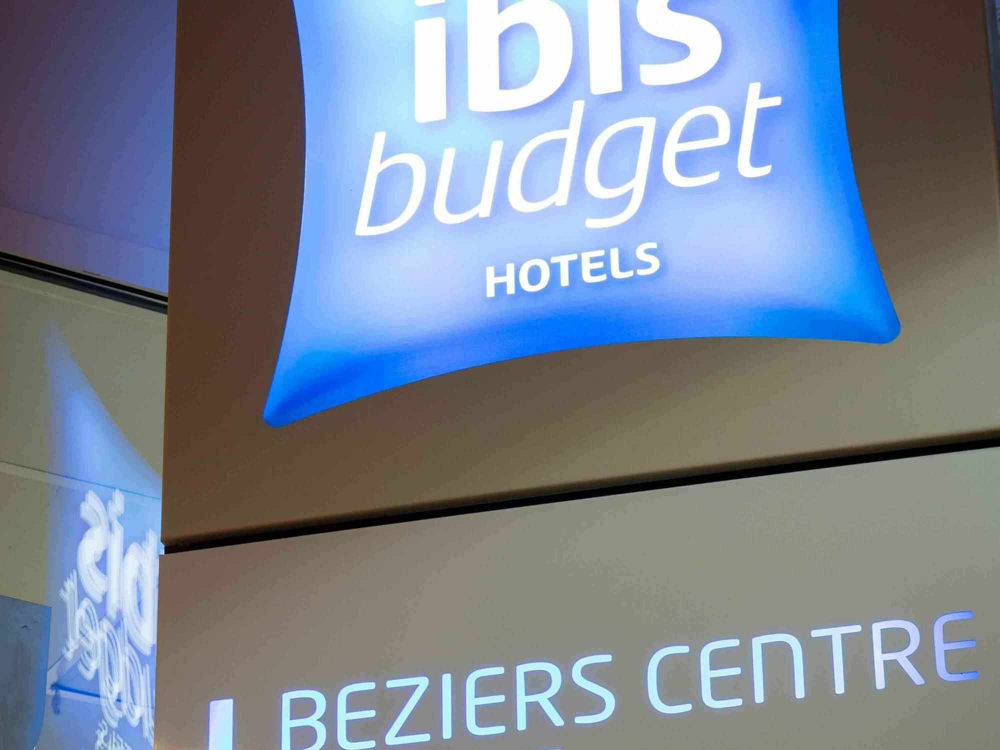 Ibis Budget Beziers Centre Palais Congres Exterior foto